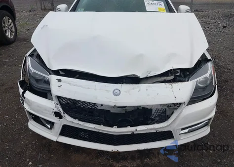 2014 Mercedes-Benz Slk 250 from USA, damaged, VIN WDDPK4HA0EF088507